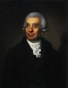 unknow artist Portrait of Johann Ludwig Wilhelm Gleim (1719-1803), German poet Germany oil painting artist